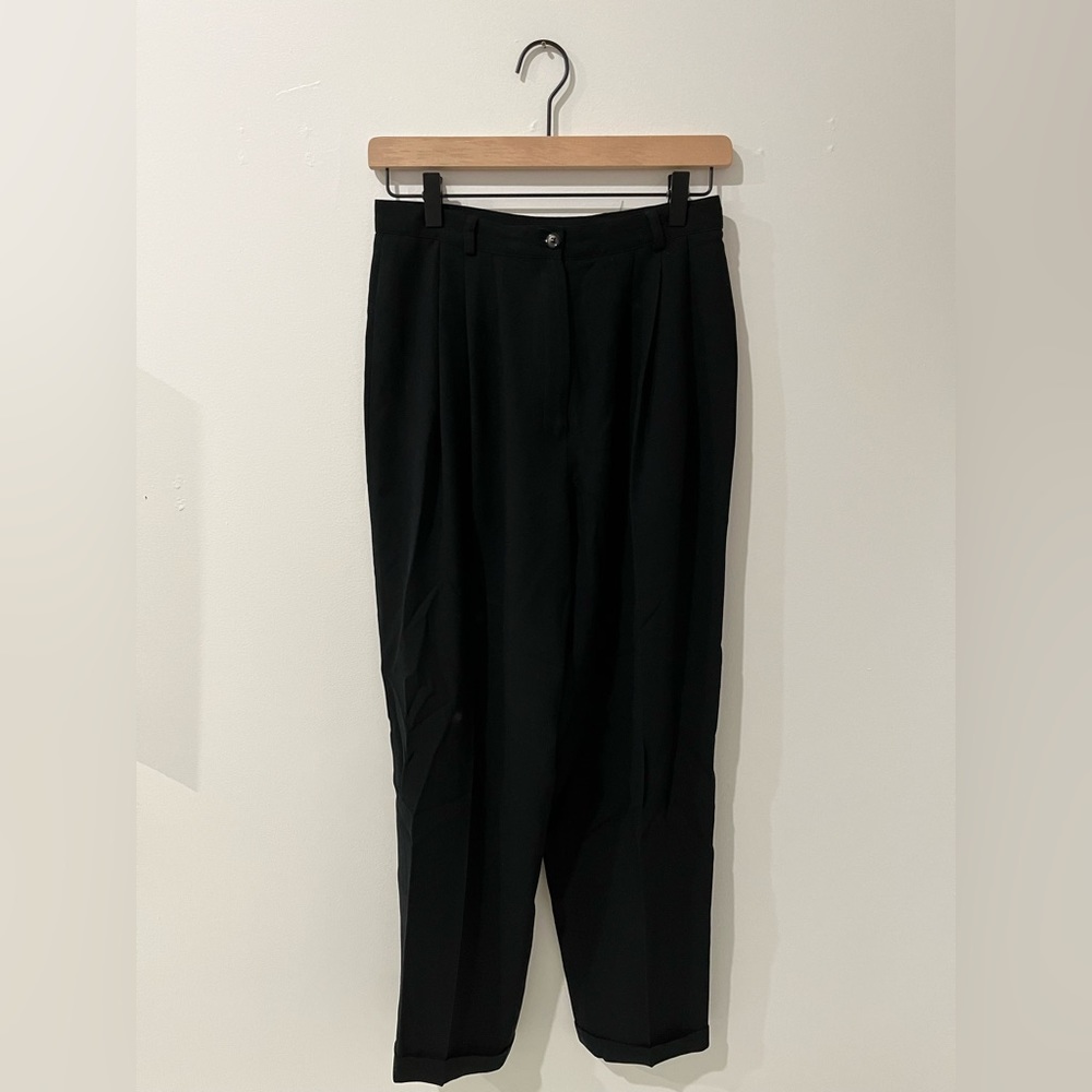 Vintage Jones New York Black Trousers